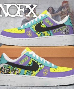 NOFX Band Custom Air Force 1