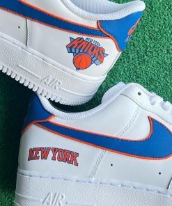 NY Knicks Custom Air Force 1