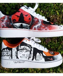 Naruto Justsu It Custom Air Force 1