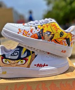 Naruto Anime Art Custom Air Force 1