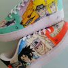 Naruto X Hunter Custom Air Force 1