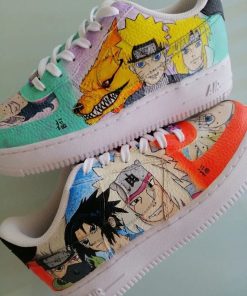 Naruto X Hunter Custom Air Force 1