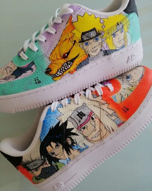 Naruto X Hunter Custom Air Force 1