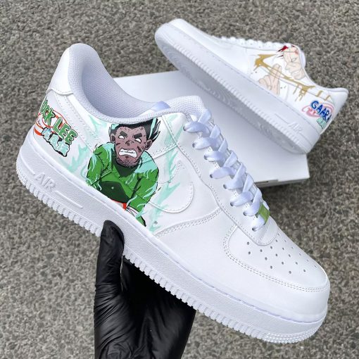 Naruto Theme Custom Air Force 1