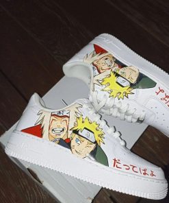 Naruto X Jiraiya Custom Air Force 1