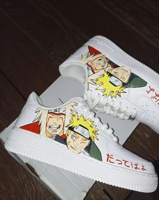 Naruto X Jiraiya Custom Air Force 1