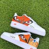 Naruto X Kurama Custom Air Force 1