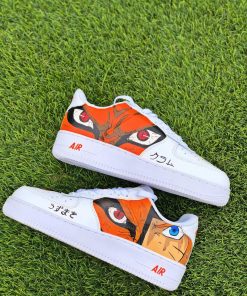 Naruto X Kurama Custom Air Force 1