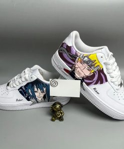 Naruto X Sasuke Custom Air Force 1