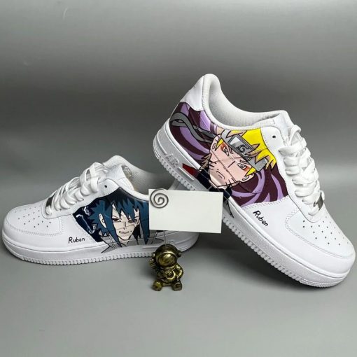 Naruto X Sasuke Custom Air Force 1