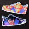 Naruto Sasuke Anime Custom Air Force 1