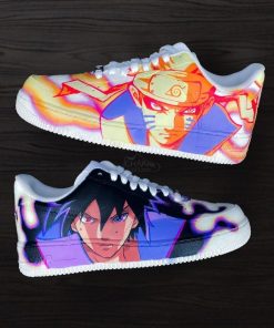 Naruto Sasuke Anime Custom Air Force 1