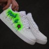 Neon Green Color Custom Air Force 1