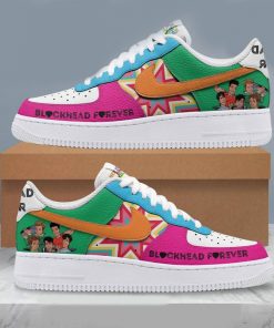 NKOTB Blockhead Forever Custom Air Force 1