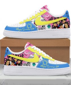 NKOTB Magic Summer Custom Air Force 1