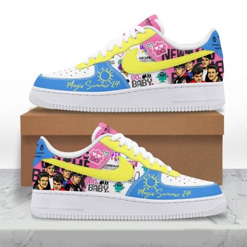 NKOTB Magic Summer Custom Air Force 1