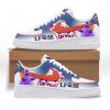 NY Mets Grimace Custom Air Force 1