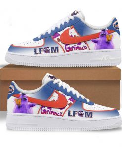 NY Mets Grimace Custom Air Force 1