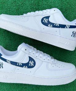 New York Yankees Custom Air Force 1