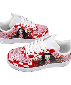 Demon Slayer Nezuko Custom Air Force 1