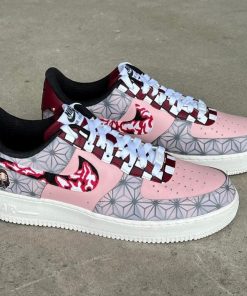 Nezuko Custom Air Force 1