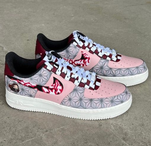 Nezuko Custom Air Force 1