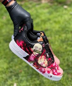 Nezuko Demon Slayer Custom Air Force 1