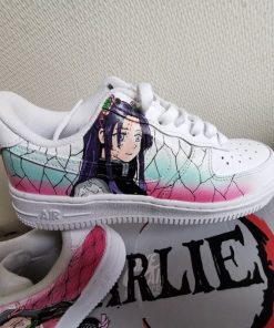 Nezuko X Kanae Custom Air Force 1