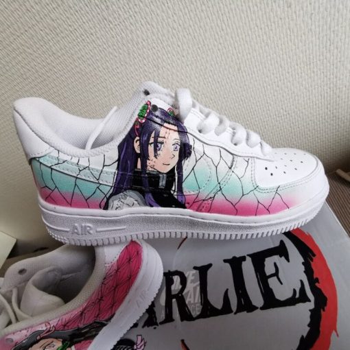 Nezuko X Kanae Custom Air Force 1