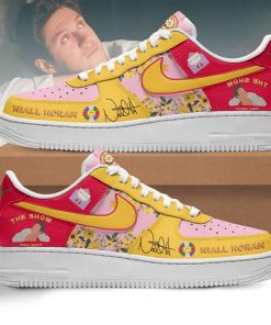 Niall Horan Tour Custom Air Force 1