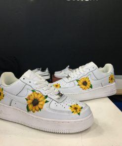 Sun Flowers Custom Air Force 1