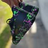 Green Pink Splatter Custom Air Force 1