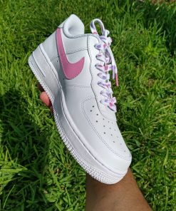 Lilac Pink Color Custom Air Force 1