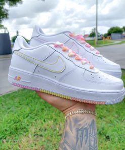 Lilac Purple Color Custom Air Force 1