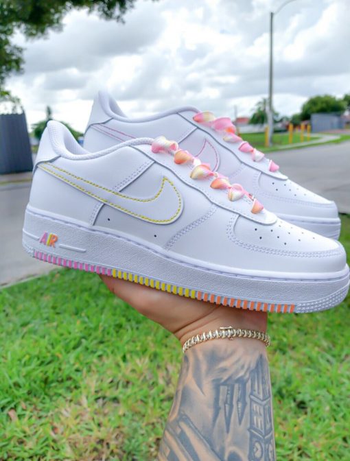 Lilac Purple Color Custom Air Force 1