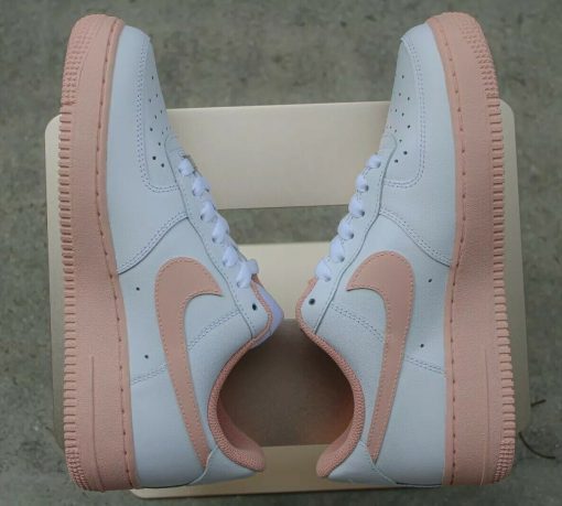 White Salmon Custom Air Force 1