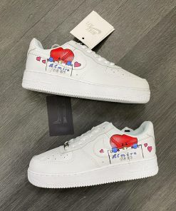 BT21 BTS Custom Air Force 1