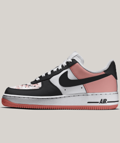 Black Pink Blossom Custom Air Force 1