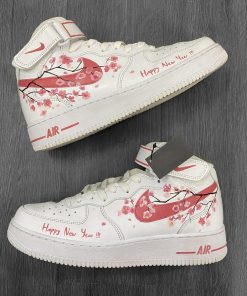 Blossom New Year Custom Air Force 1