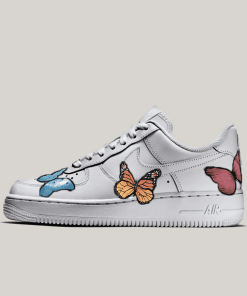 Color Butterflies Custom Air Force 1