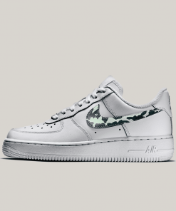 Swoosh Camo Custom Air Force 1