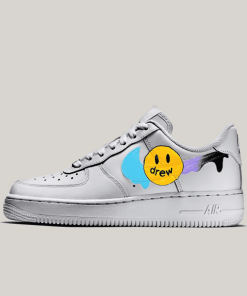 Drew Swoosh Custom Air Force 1