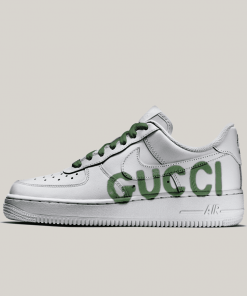 Gucci Green Custom Air Force 1