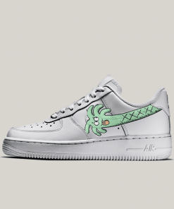 Kaws Coconut Tree Custom Air Force 1