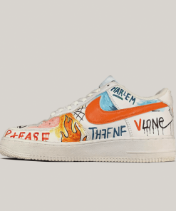 Mix Art Custom Air Force 1