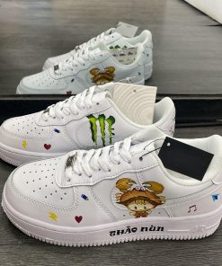 Monster Scorpio Custom Air Force 1