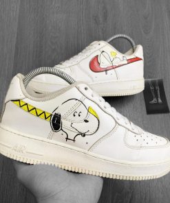 Snoopy Dog Custom Air Force 1