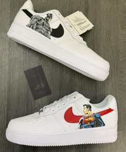 Superman Batman Custom Air Force 1