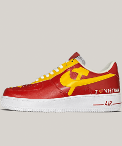 Vietnamese Style Custom Air Force 1