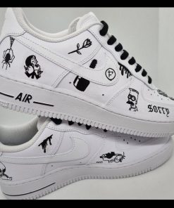 Doodle Art Custom Air Force 1